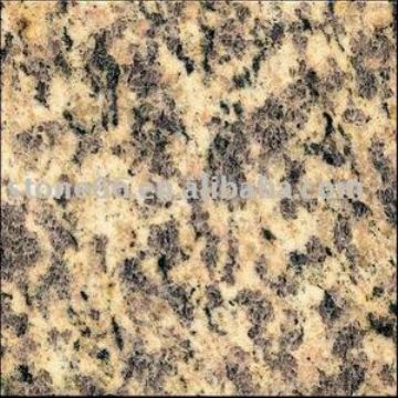 Tiger Skin Yellow Granite Tiles